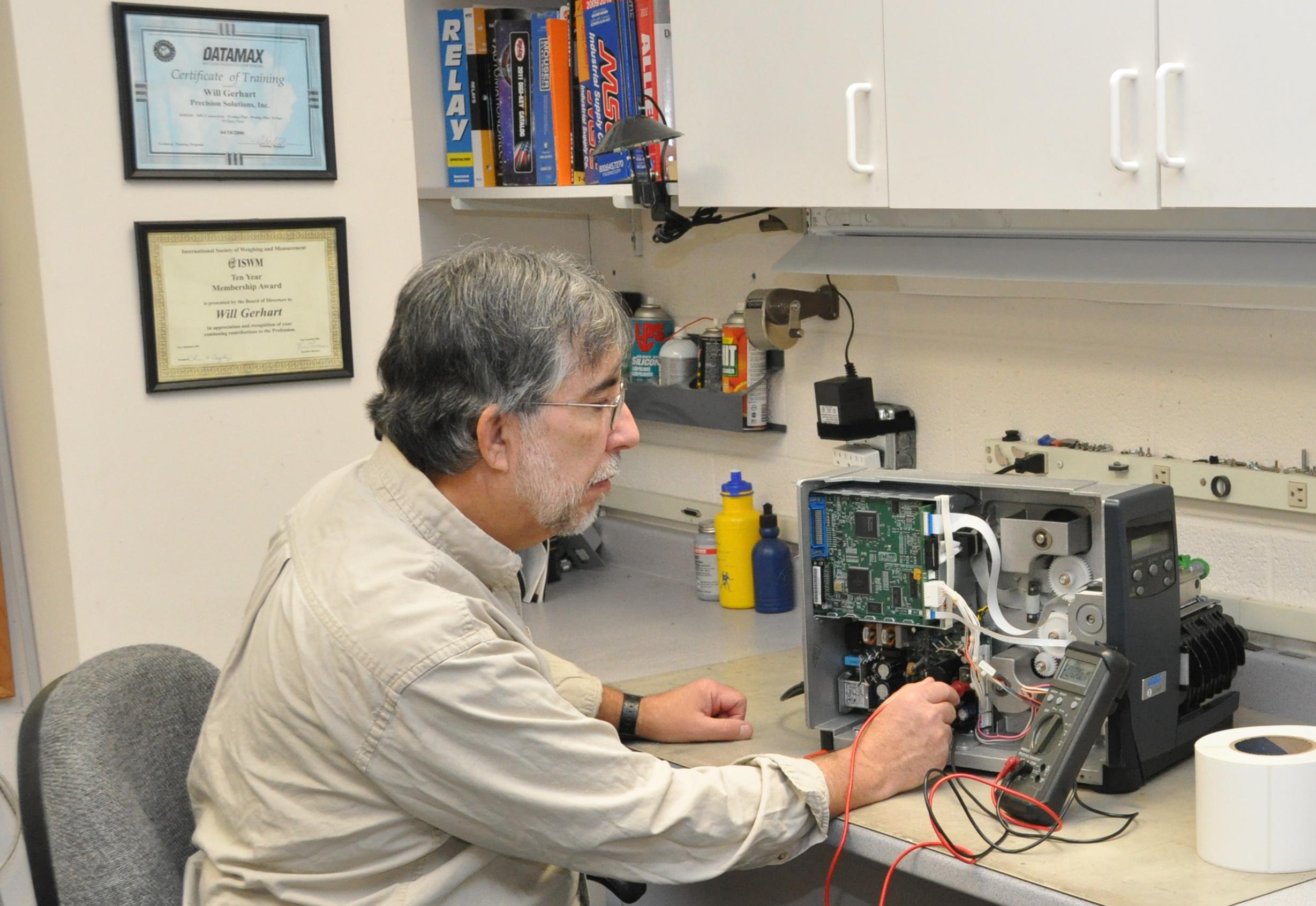 Industrial Printer Repair Service Honeywell Datamax O'Neil