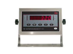 hazardous environment digital scale indicator