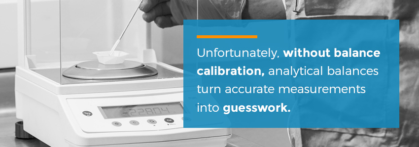 chemistry laboratory analytical balance