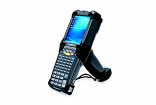 Handheld barcode scanner