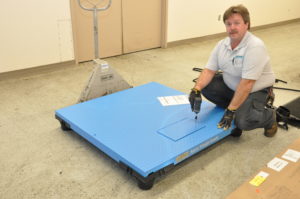 floor scale rental