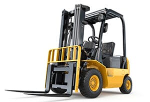 Forklift scale